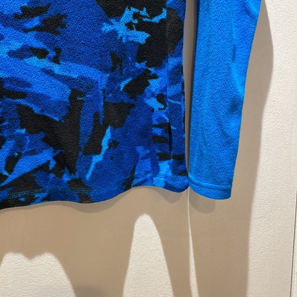 Warm thin fleece half zip top. - Picture 8 of 12